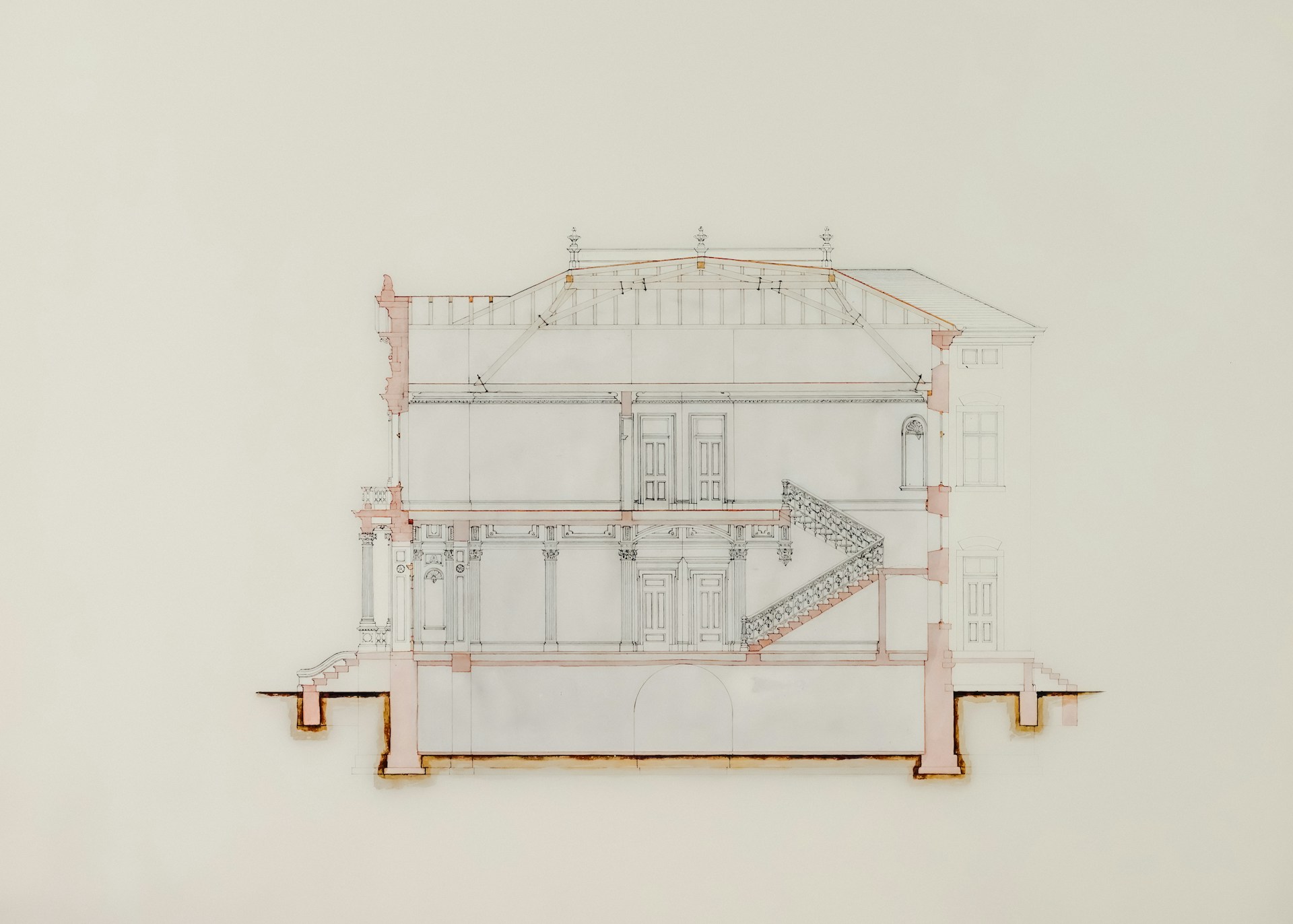 bouwtekening kerk aanvragen